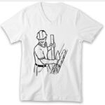 Men's V-Neck Tshirt Thumbnail