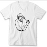 Men's V-Neck Tshirt Thumbnail