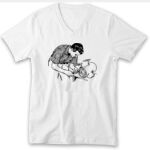 Men's V-Neck Tshirt Thumbnail