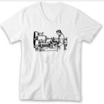 Men's V-Neck Tshirt Thumbnail