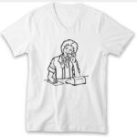 Men's V-Neck Tshirt Thumbnail