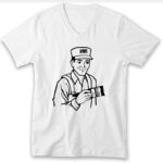 Men's V-Neck Tshirt Thumbnail