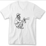 Men's V-Neck Tshirt Thumbnail