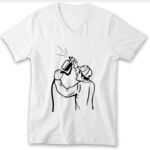 Men's V-Neck Tshirt Thumbnail