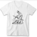Men's V-Neck Tshirt Thumbnail