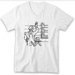 Men's V-Neck Tshirt Thumbnail