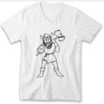 Men's V-Neck Tshirt Thumbnail