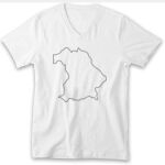 Men's V-Neck Tshirt Thumbnail