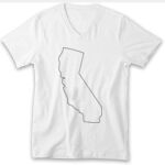 Men's V-Neck Tshirt Thumbnail