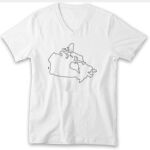 Men's V-Neck Tshirt Thumbnail