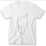 Men's V-Neck Tshirt Thumbnail