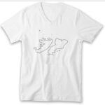 Men's V-Neck Tshirt Thumbnail