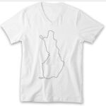 Men's V-Neck Tshirt Thumbnail