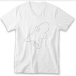 Men's V-Neck Tshirt Thumbnail