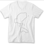Men's V-Neck Tshirt Thumbnail
