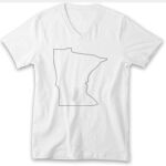 Men's V-Neck Tshirt Thumbnail