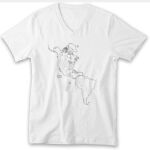 Men's V-Neck Tshirt Thumbnail