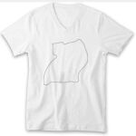Men's V-Neck Tshirt Thumbnail