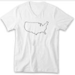 Men's V-Neck Tshirt Thumbnail