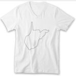 Men's V-Neck Tshirt Thumbnail