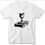 Men's V-Neck Tshirt Thumbnail