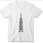 Men's V-Neck Tshirt Thumbnail