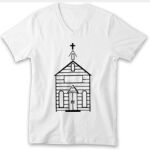 Men's V-Neck Tshirt Thumbnail