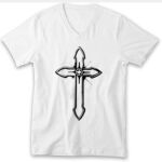 Men's V-Neck Tshirt Thumbnail