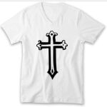 Men's V-Neck Tshirt Thumbnail