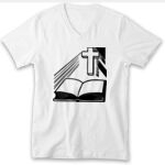 Men's V-Neck Tshirt Thumbnail