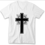 Men's V-Neck Tshirt Thumbnail