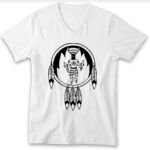 Men's V-Neck Tshirt Thumbnail