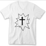 Men's V-Neck Tshirt Thumbnail