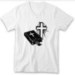 Men's V-Neck Tshirt Thumbnail