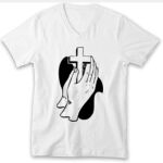 Men's V-Neck Tshirt Thumbnail