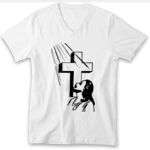 Men's V-Neck Tshirt Thumbnail