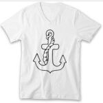 Men's V-Neck Tshirt Thumbnail