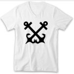 Men's V-Neck Tshirt Thumbnail