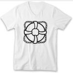 Men's V-Neck Tshirt Thumbnail