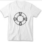 Men's V-Neck Tshirt Thumbnail