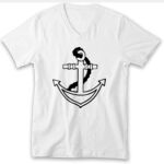Men's V-Neck Tshirt Thumbnail