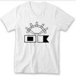 Men's V-Neck Tshirt Thumbnail