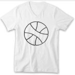 Men's V-Neck Tshirt Thumbnail