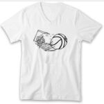 Men's V-Neck Tshirt Thumbnail