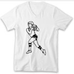 Men's V-Neck Tshirt Thumbnail