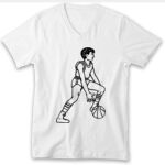 Men's V-Neck Tshirt Thumbnail