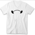 Men's V-Neck Tshirt Thumbnail