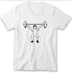Men's V-Neck Tshirt Thumbnail
