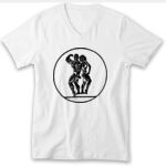 Men's V-Neck Tshirt Thumbnail