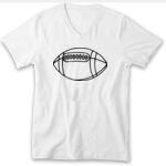 Men's V-Neck Tshirt Thumbnail